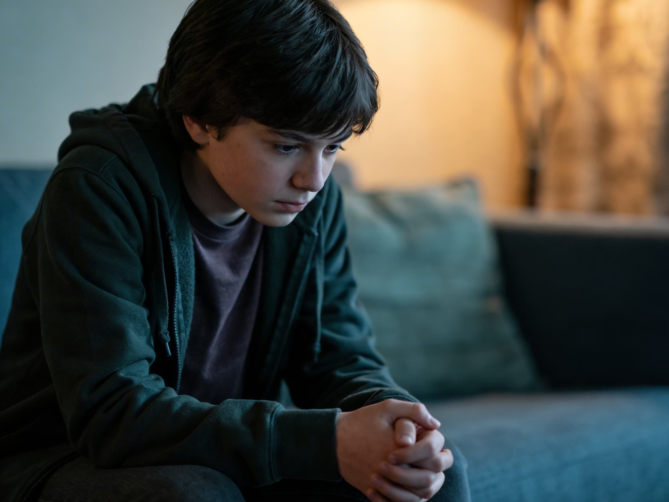 Person struggling with addiction